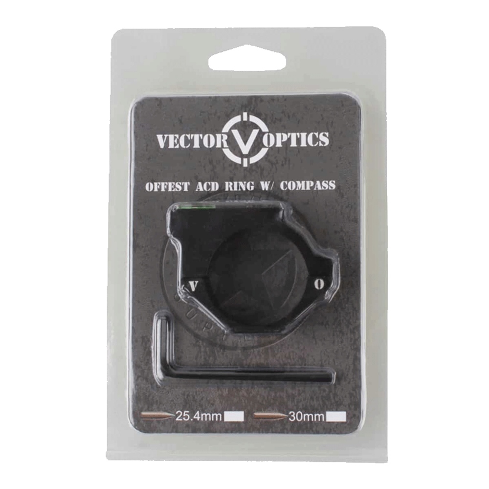 Кольца для прицелов ACD Bubble Level Mount w/compass 25.4mm