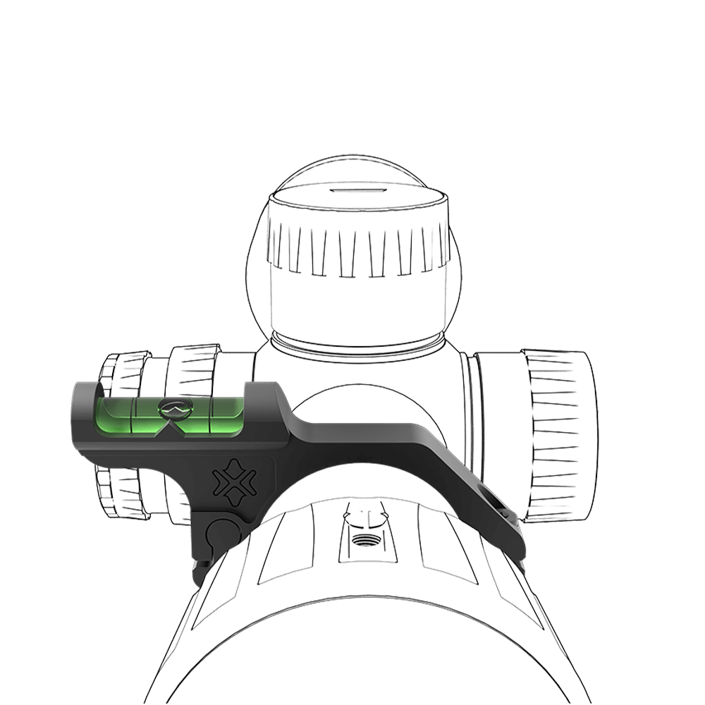 Кольцо для прицелов Offset Bubble GENII 34mm Кольцо для прицелов Offset Bubble GENII 34mm