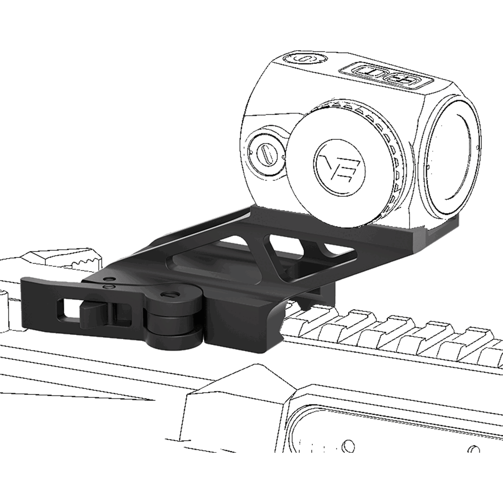 Крепление Scrapper 1x20 Picatinny QD