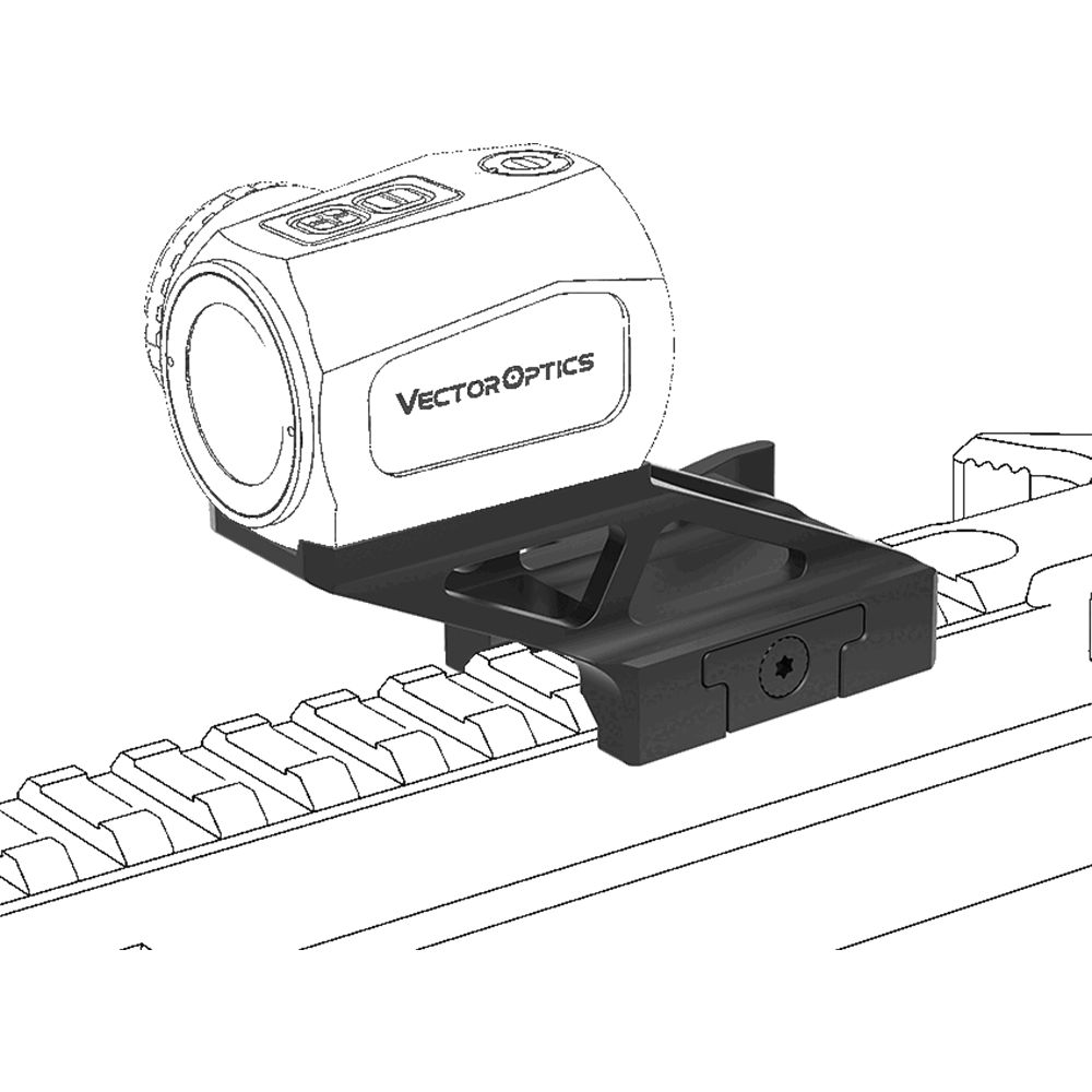 Крепление Scrapper 1x20 Picatinny QD