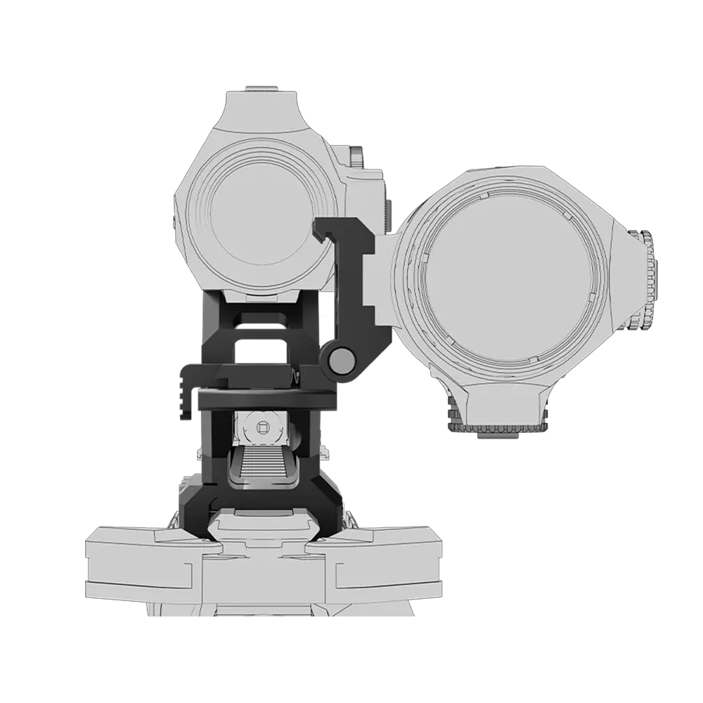 Крепление Picatinny для коллиматора и магнифера Vector Optics Maverick 