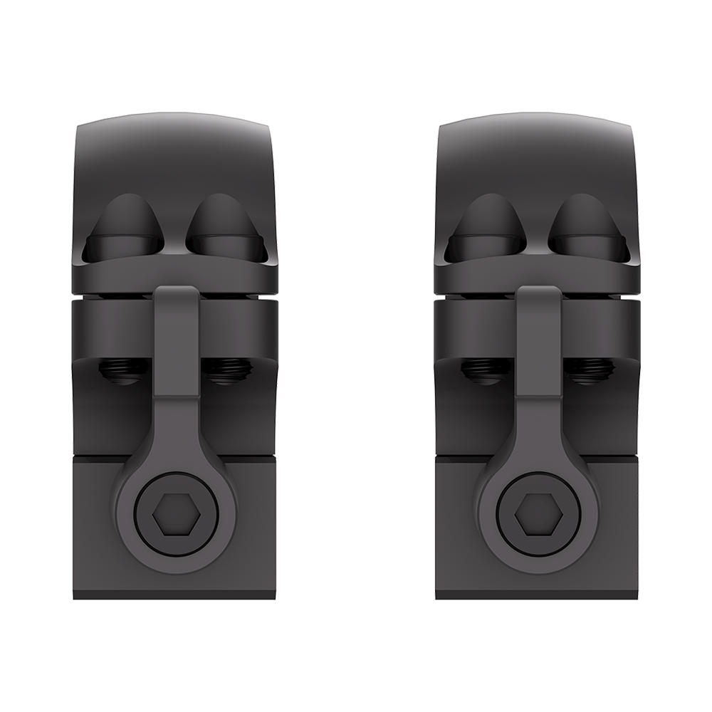 Кольца для прицела 30mm STEEL QD 0.8 Weaver Rings