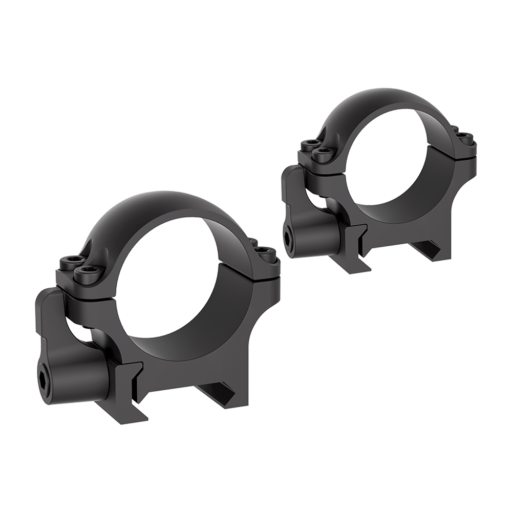 Кольца для прицела 30mm STEEL QD 0.8 Weaver Rings