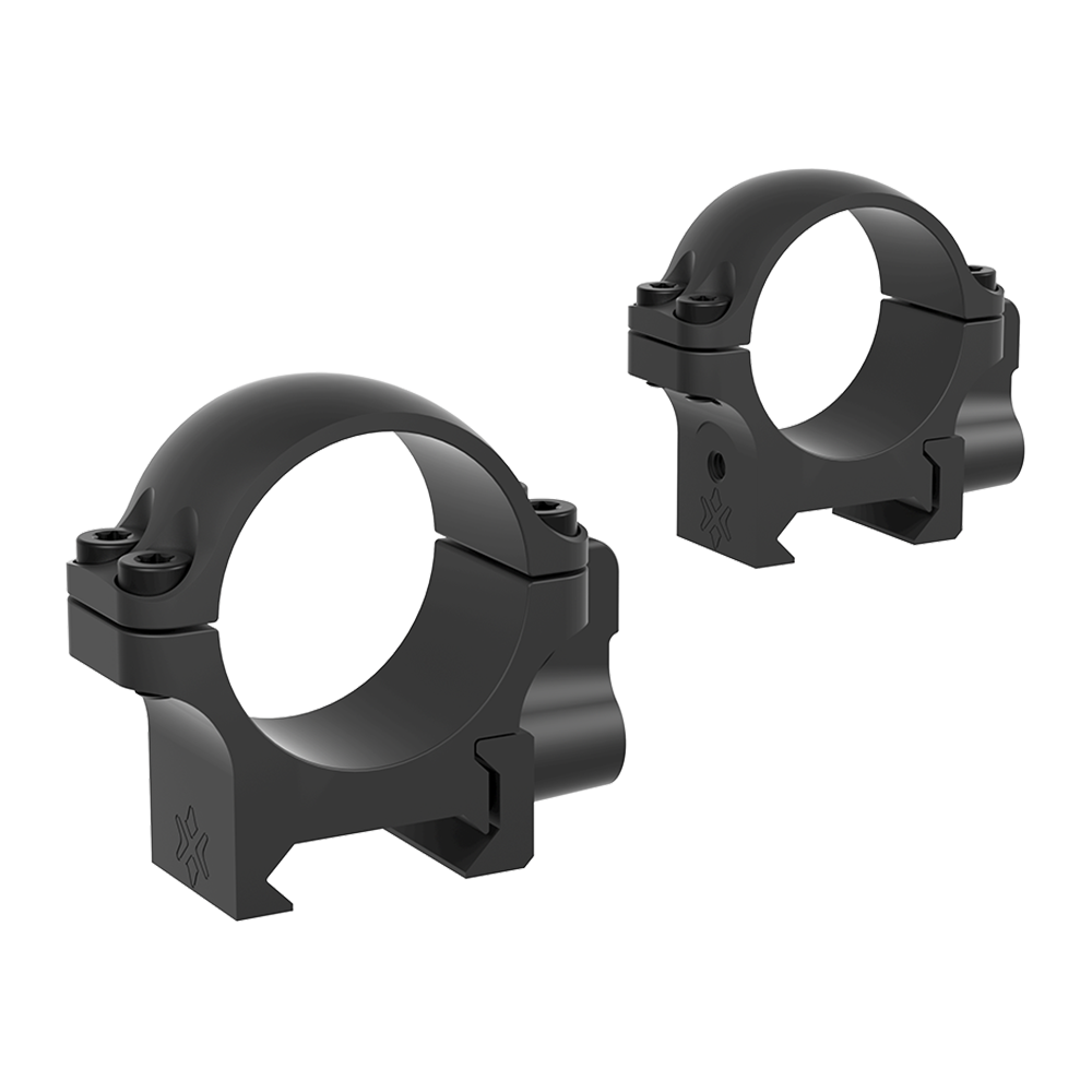 Кольца для прицела 30mm STEEL QD 0.8 Weaver Rings