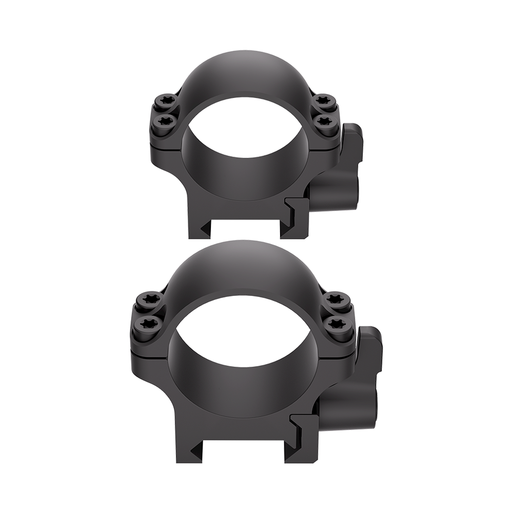 Кольца для прицела 30mm STEEL QD 0.8 Weaver Rings