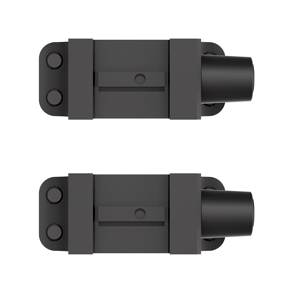 Кольца для прицела 30mm STEEL QD 0.8 Weaver Rings