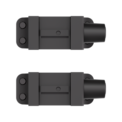 Кольца для прицела 30mm STEEL QD 0.8 Weaver Rings