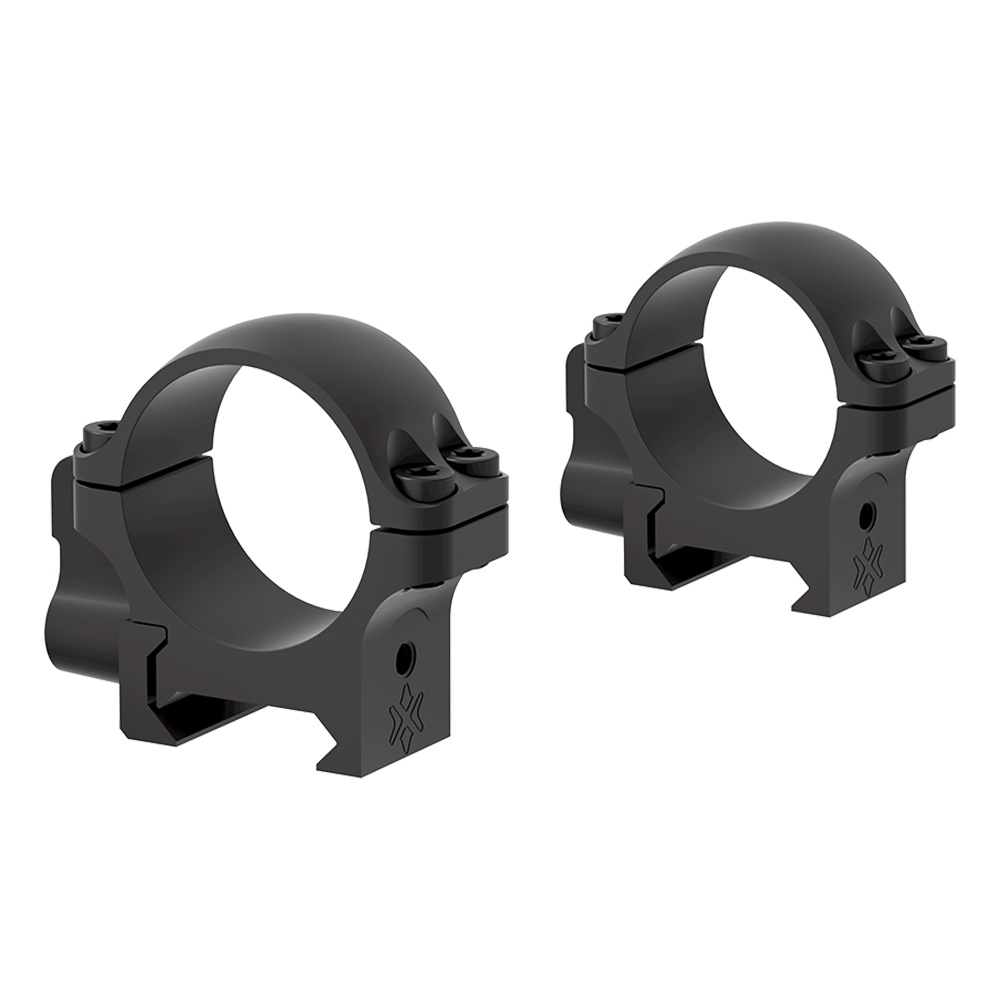 Кольца для прицела 30mm STEEL QD 0.8 Weaver Rings