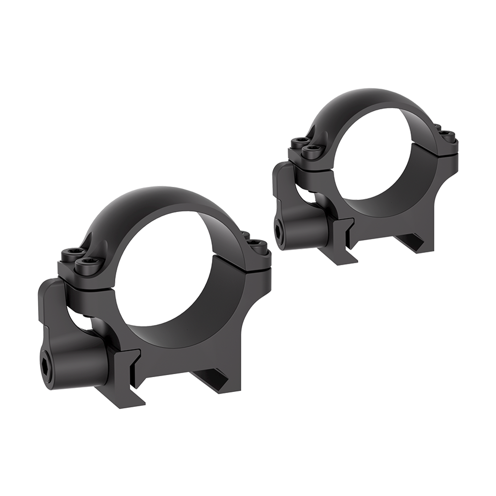 Кольца для прицела 30mm STEEL QD 0.8 Weaver Rings