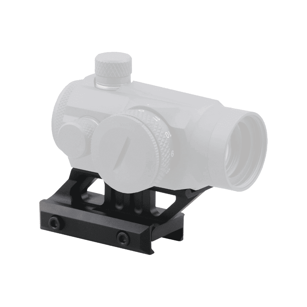 Консольное крепление Picatinny для коллиматора 0.83 дюйма