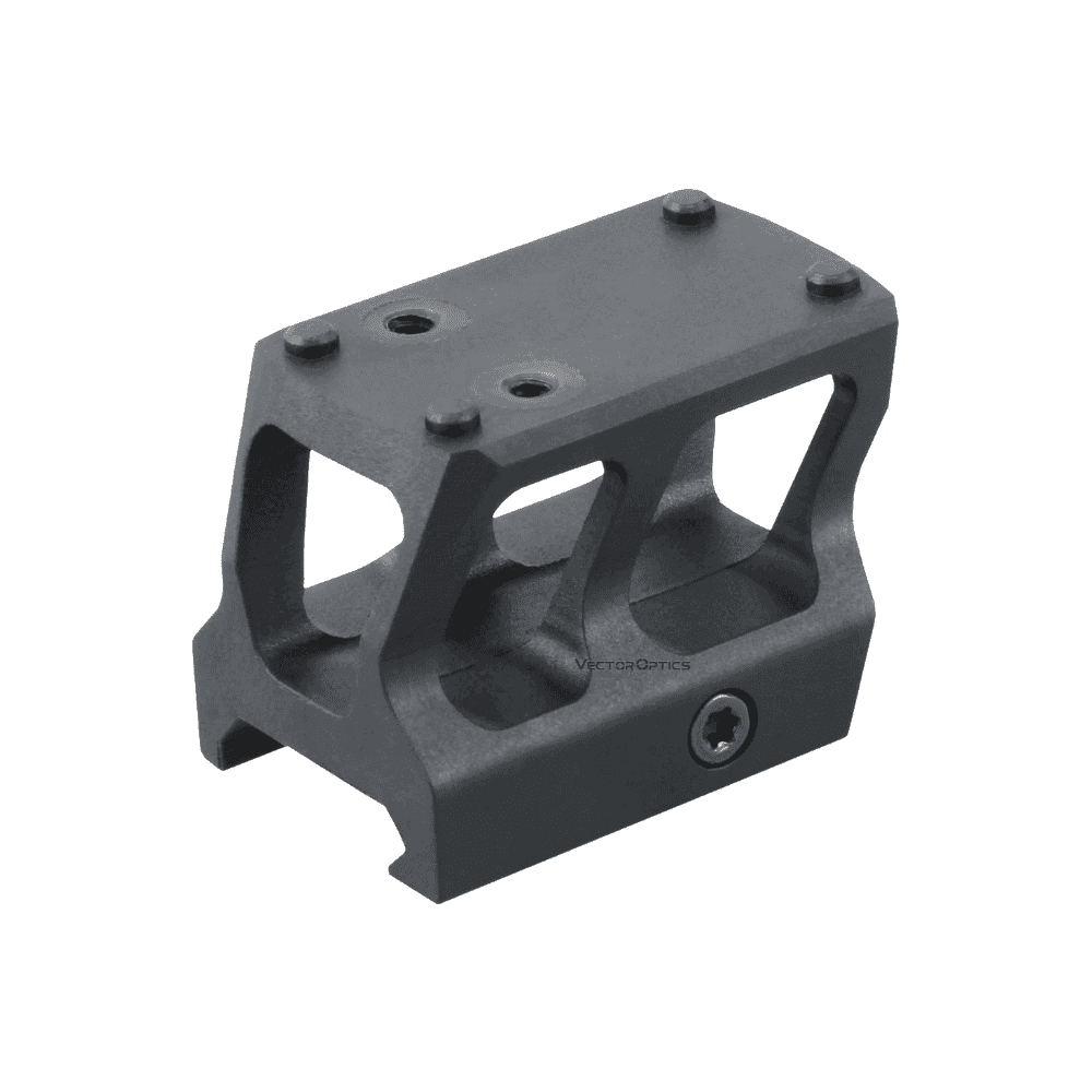 Кронштейн MAG Red Dot для поднятого монтажа с возможностью совмещения нижней части прицельной сетки на 1/3 с планкой Weaver