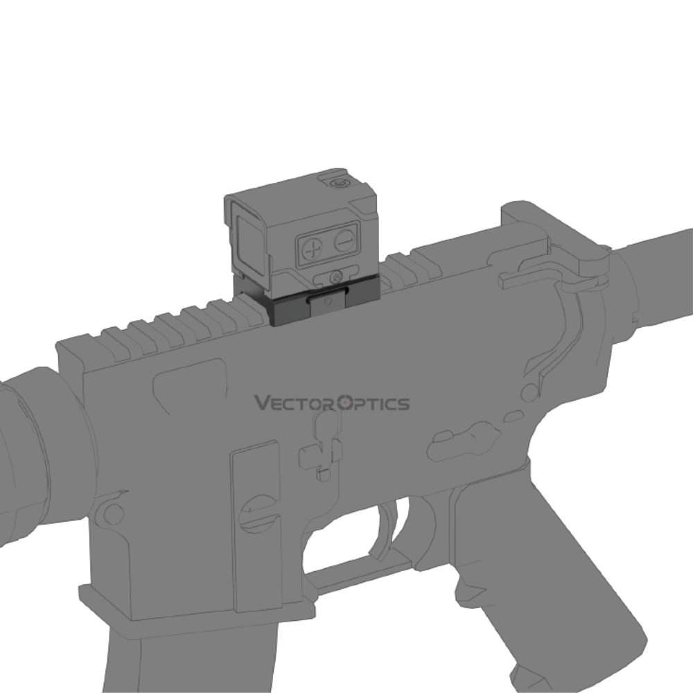 Кронштейн Vector Optics  Weaver для Frenzy Plus