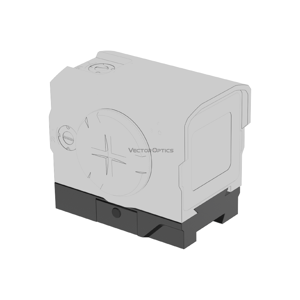 Низкое крепление "Ласточкин хвост" для Frenzy Plus Низкое крепление "Ласточкин хвост" для Frenzy Plus