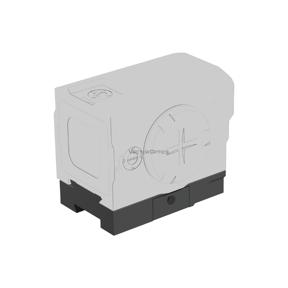 Низкое крепление "Ласточкин хвост" для Frenzy Plus Низкое крепление "Ласточкин хвост" для Frenzy Plus