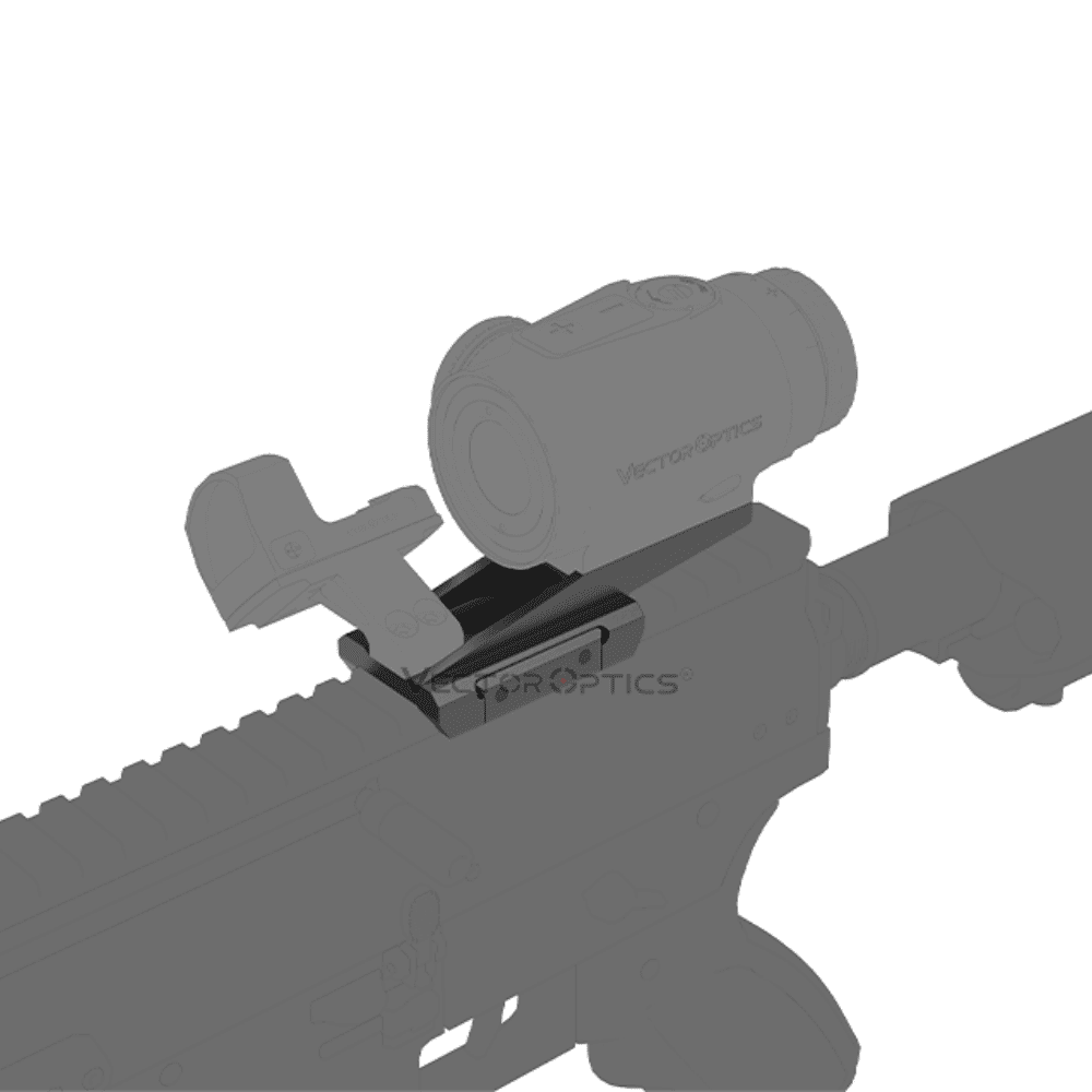 Кронштейн RUM Cantilever Picatinny Riser Кронштейн RUM Cantilever Picatinny Riser