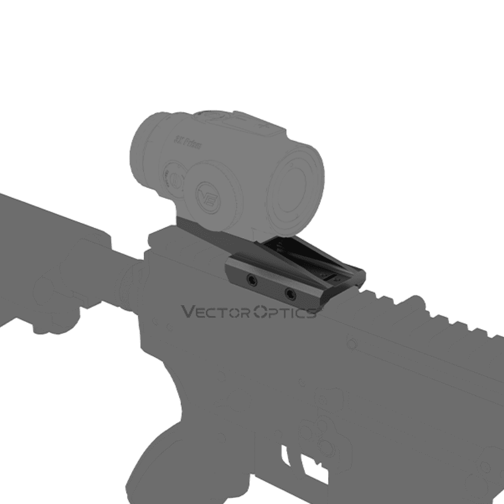 Кронштейн RUM Cantilever Picatinny Riser Кронштейн RUM Cantilever Picatinny Riser