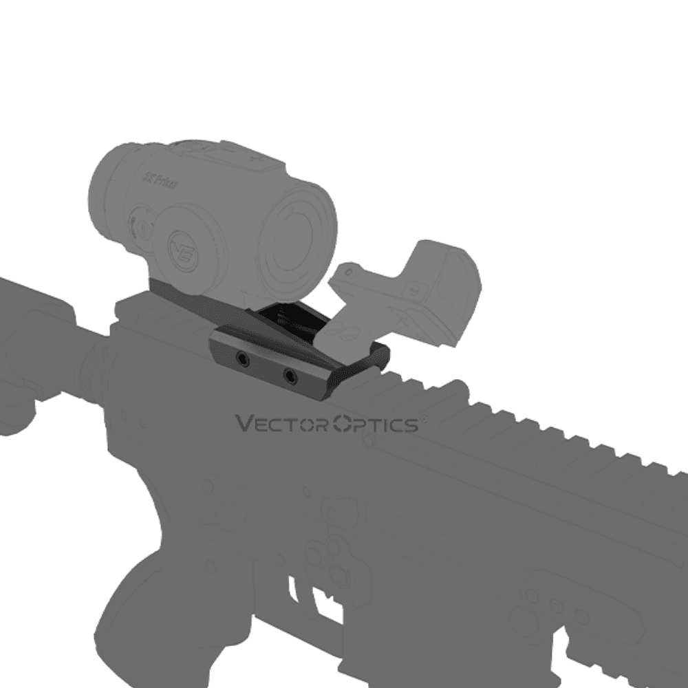 Кронштейн RUM Cantilever Picatinny Riser Кронштейн RUM Cantilever Picatinny Riser