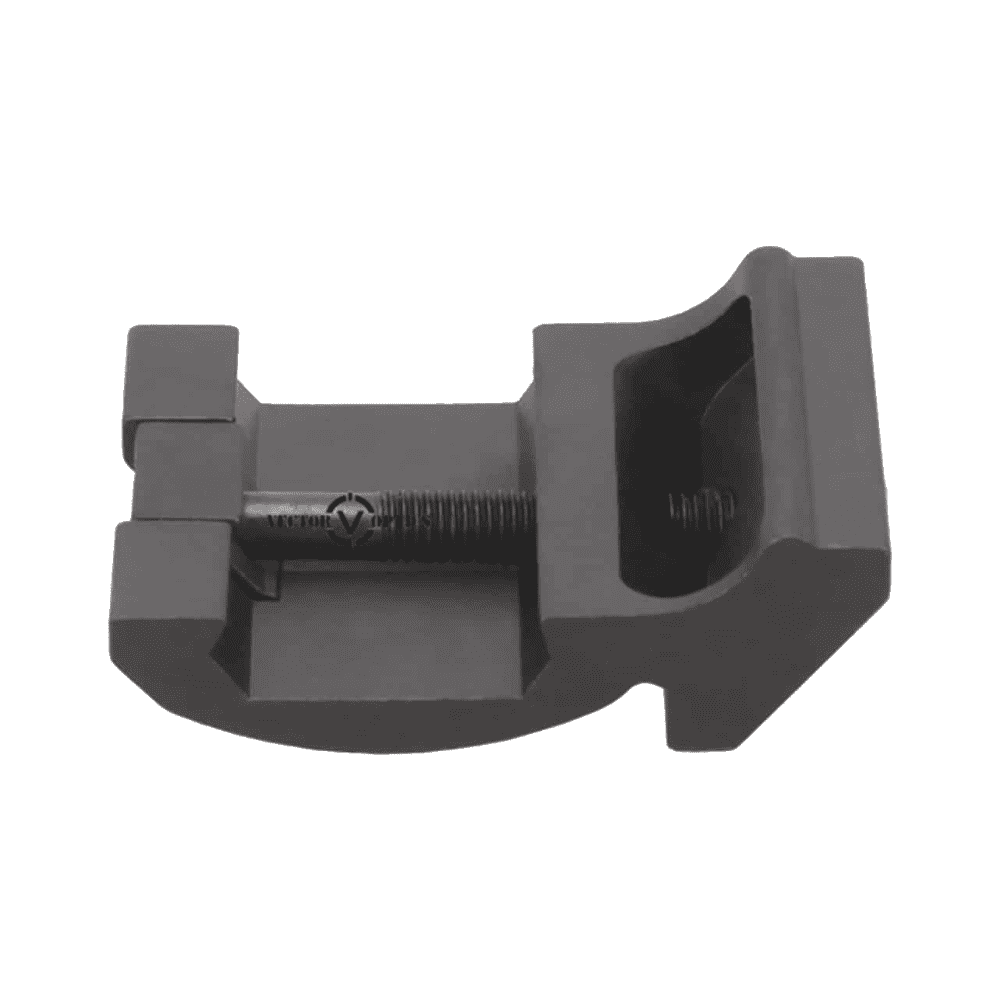 Низкопрофильный кронштейн Vector Optics на смещенную планку Picatinny