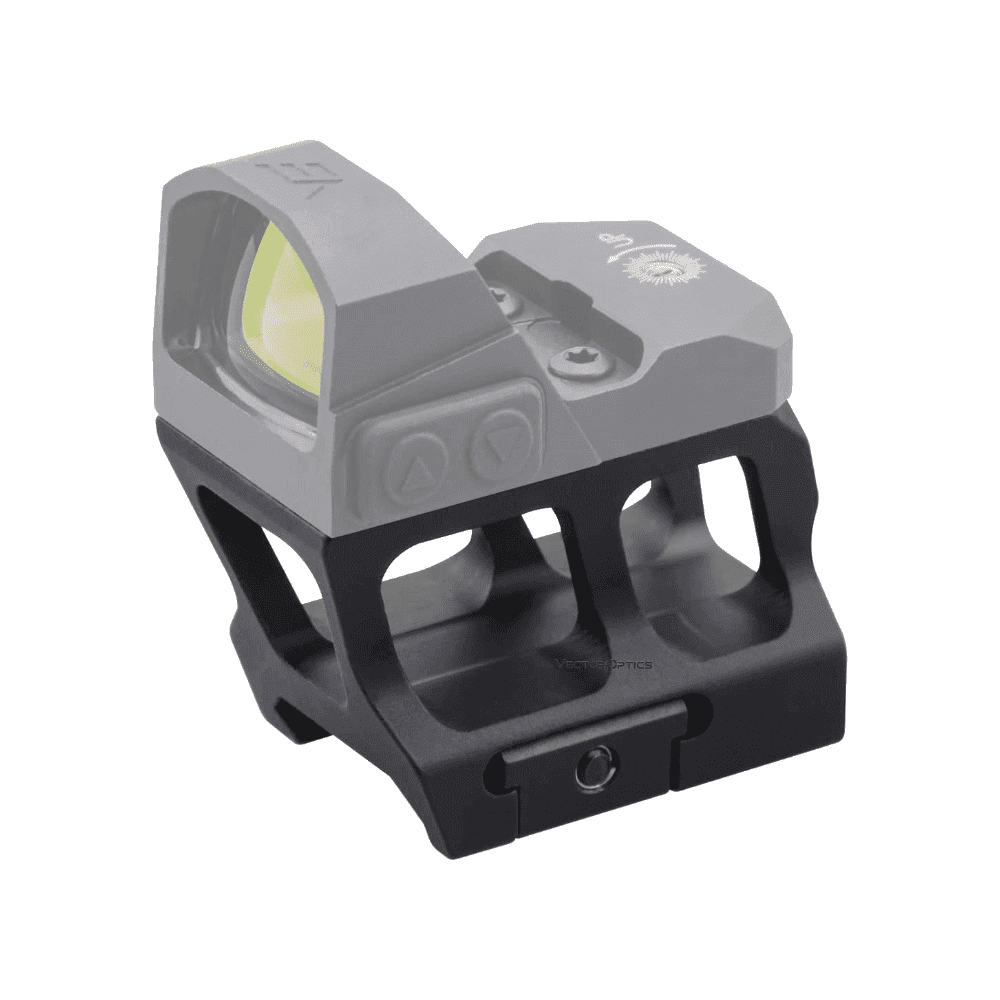 Кронштейн TEK Red Dot поднятого монтажа с возможностью совмещения нижней части прицельной сетки на 1/3 с планкой Picatinny Кронштейн TEK Red Dot поднятого монтажа с возможностью совмещения нижней части прицельной сетки на 1/3 с планкой Picatinny