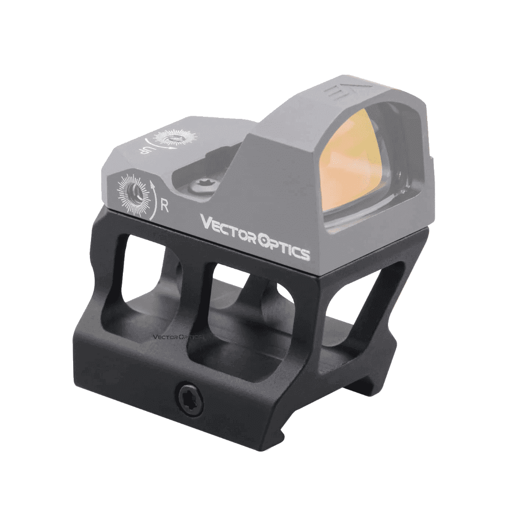 Кронштейн TEK Red Dot поднятого монтажа с возможностью совмещения нижней части прицельной сетки на 1/3 с планкой Picatinny Кронштейн TEK Red Dot поднятого монтажа с возможностью совмещения нижней части прицельной сетки на 1/3 с планкой Picatinny