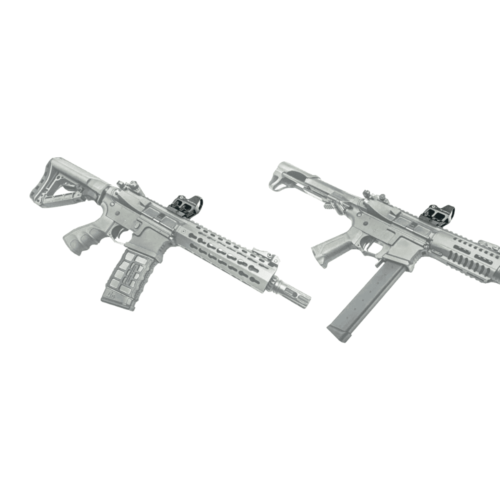 Кронштейн TEK Red Dot поднятого монтажа с возможностью совмещения нижней части прицельной сетки на 1/3 с планкой Picatinny Кронштейн TEK Red Dot поднятого монтажа с возможностью совмещения нижней части прицельной сетки на 1/3 с планкой Picatinny