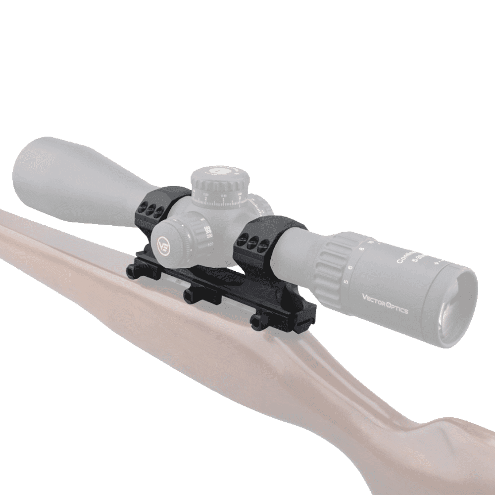 Моноблок с высоким профилем Vector Optics X-Accu 34мм