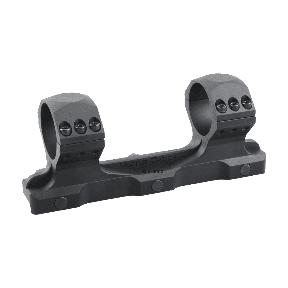 Моноблок с высоким профилем Vector Optics X-Accu 34мм