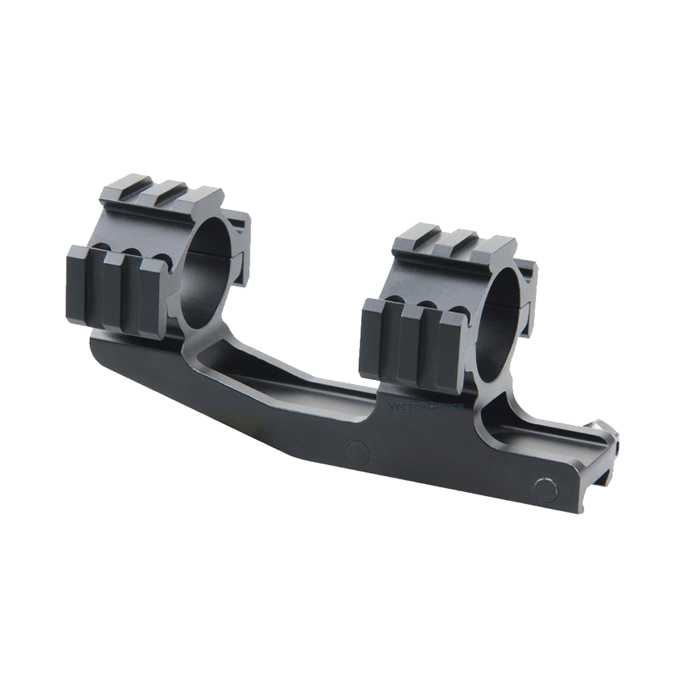 Крепление - моноблок Vector Optics 30mm One Piece Picatinny TPR
