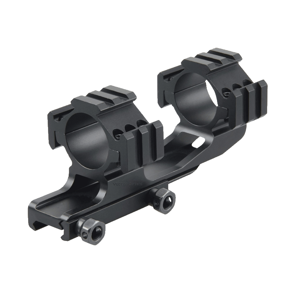Крепление - моноблок Vector Optics 30mm One Piece Picatinny TPR