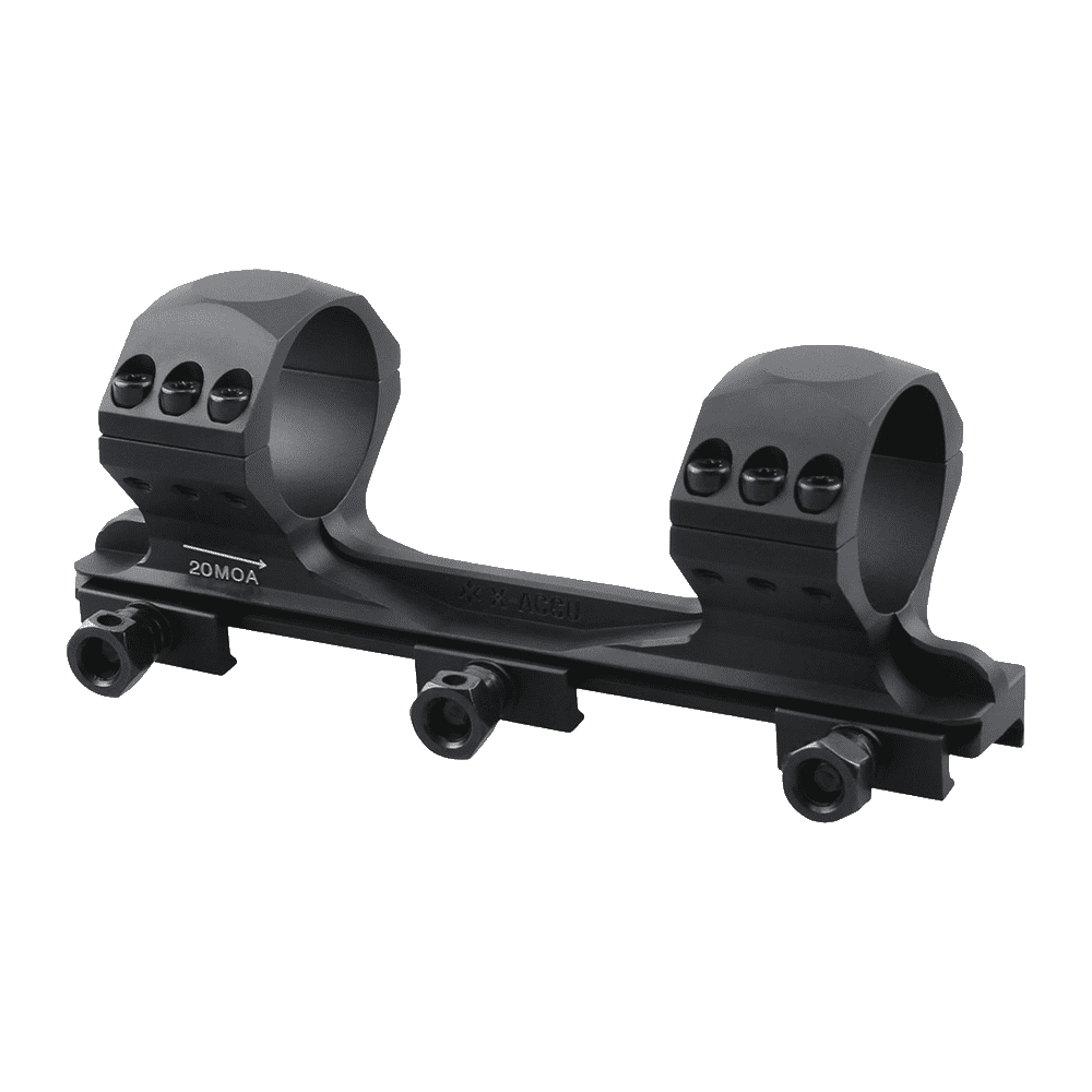 Крепление - моноблок Vector Optics X-Accu 34мм Picatinny 20 MOA средний профиль Крепление - моноблок Vector Optics X-Accu 34мм Picatinny 20 MOA средний профиль