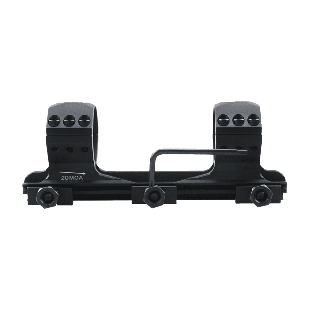 Крепление - моноблок Vector Optics X-Accu 34мм Picatinny 20 MOA средний профиль Крепление - моноблок Vector Optics X-Accu 34мм Picatinny 20 MOA средний профиль