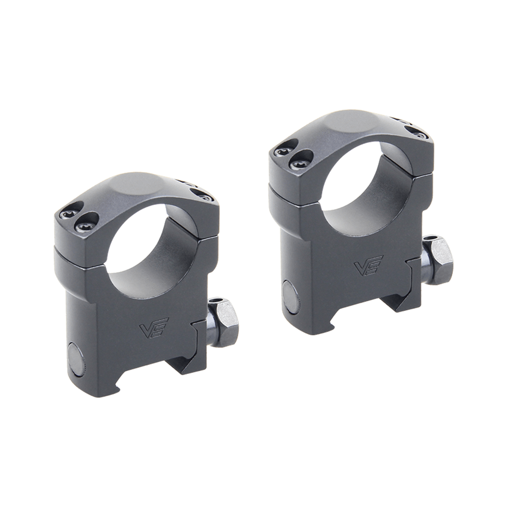 Кольца для прицелов Vector Optics 25.4mm 1.25in High Profile