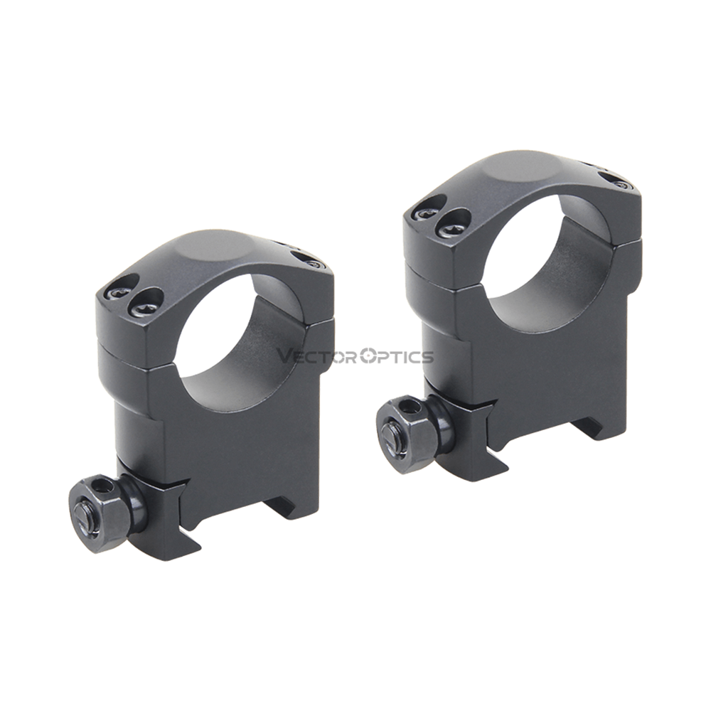 Кольца для прицелов Vector Optics 25.4mm 1.25in High Profile