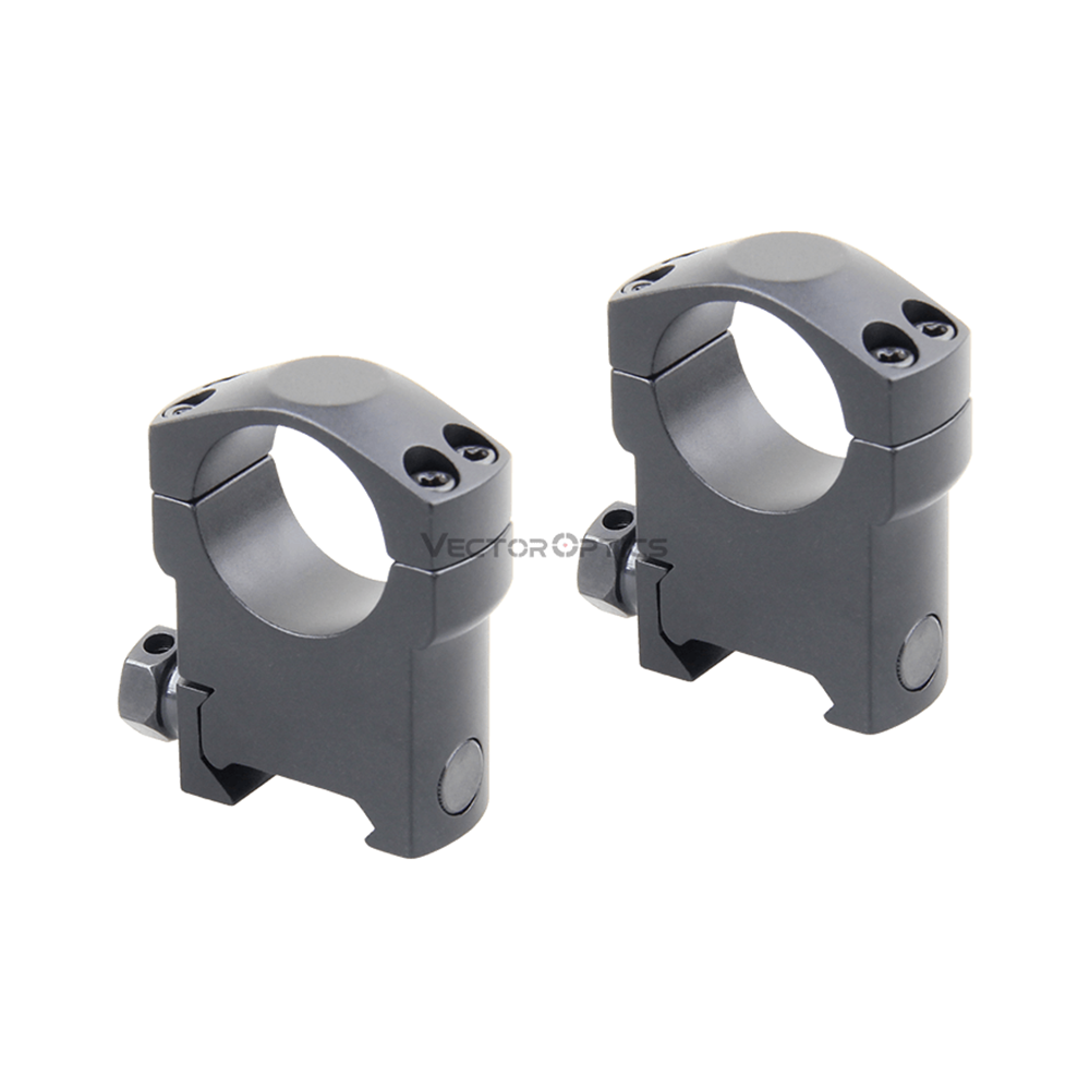 Кольца для прицелов Vector Optics 25.4mm 1.25in High Profile