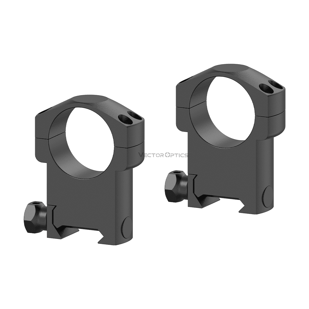 Кольца для прицелов Vector Optics 30мм Weaver 1.4 дюйма Кольца для прицелов Vector Optics 30мм Weaver 1.4 дюйма