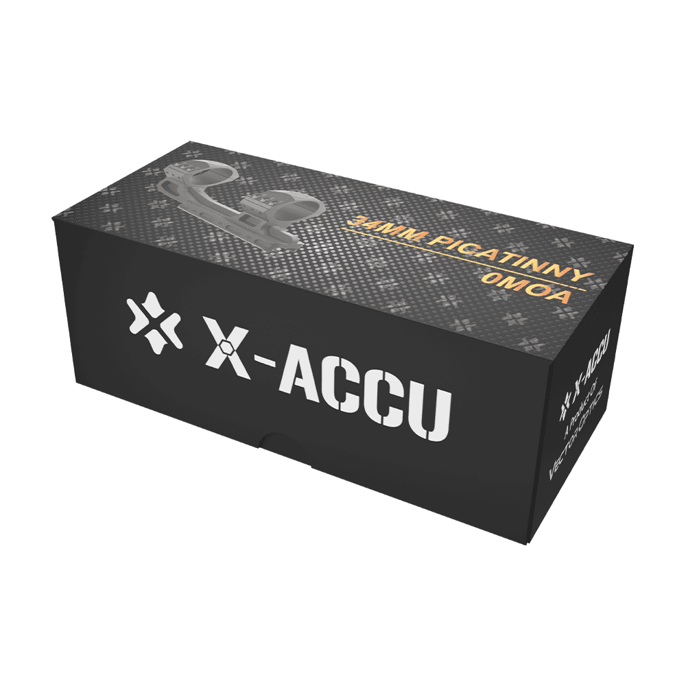 Крепление Picatinny 34мм с наклоном 0 MOA Крепление Picatinny 34мм с наклоном 0 MOA