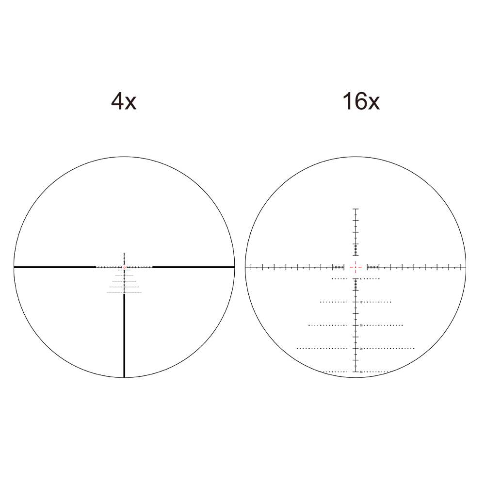 Оптический прицел Sentinel 4-16x44 FFP Оптический прицел Sentinel 4-16x44 FFP