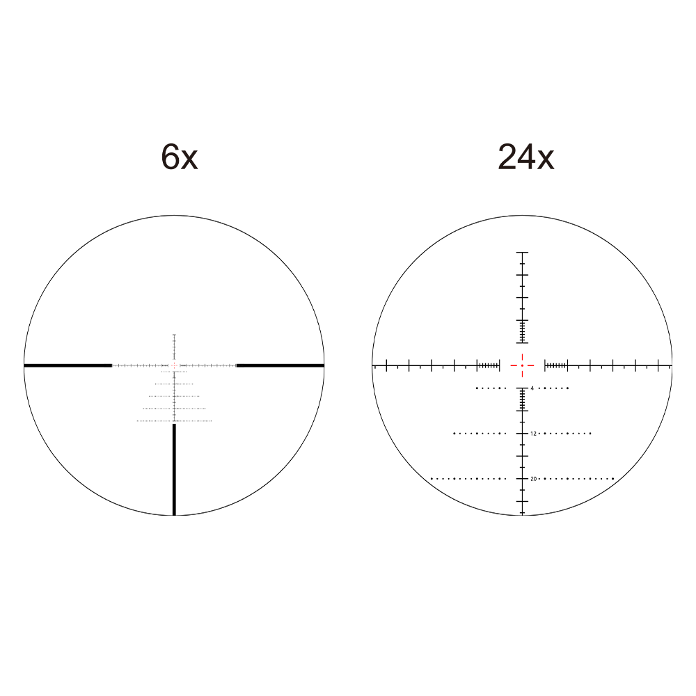 Оптический прицел Sentinel 6-24x50 FFP Оптический прицел Sentinel 6-24x50 FFP