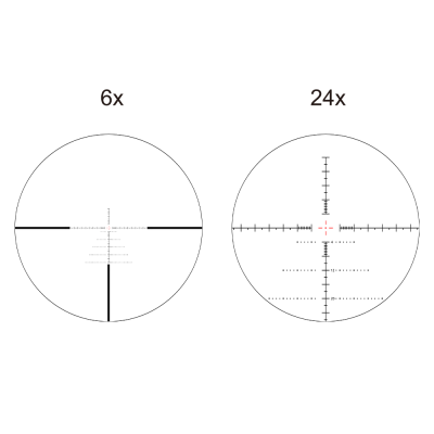 Оптический прицел Sentinel 6-24x50 FFP