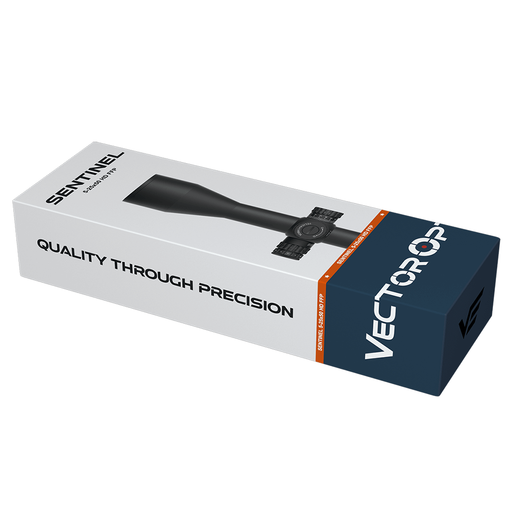 Оптический прицел Sentinel 5-25x50 HD FFP