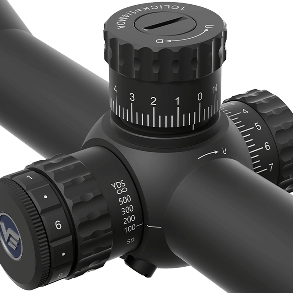 Оптический прицел Sentinel 5-25x50 HD FFP