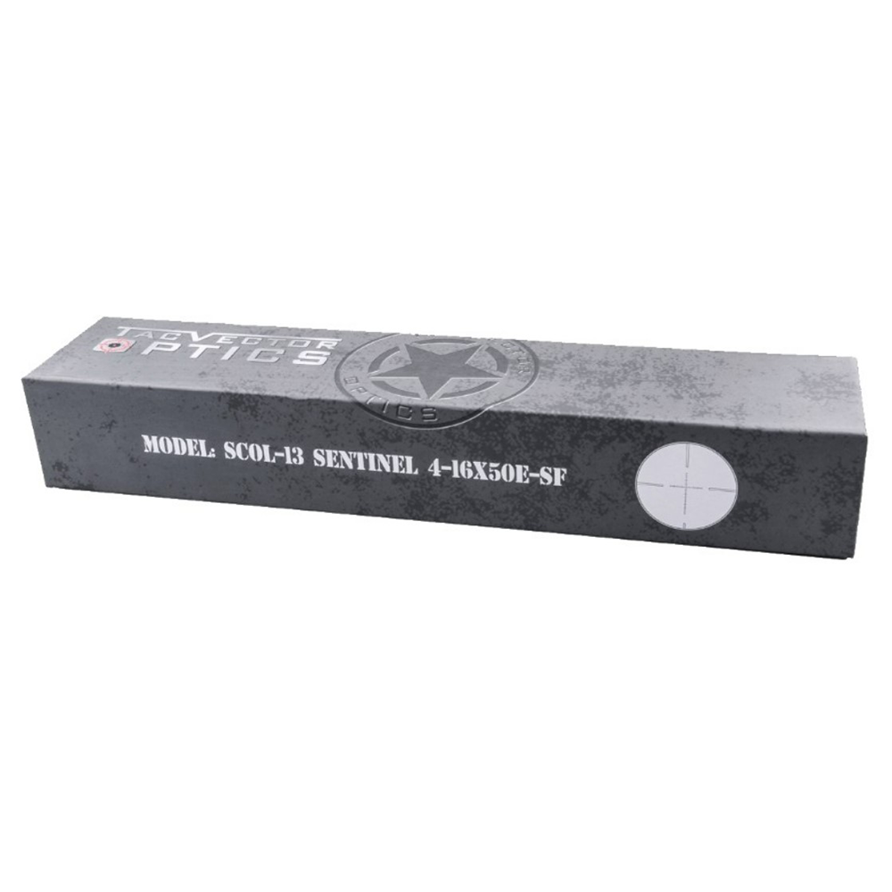 Оптический прицел Sentinel 4-16x50 SFP E-SF Оптический прицел Sentinel 4-16x50 SFP E-SF