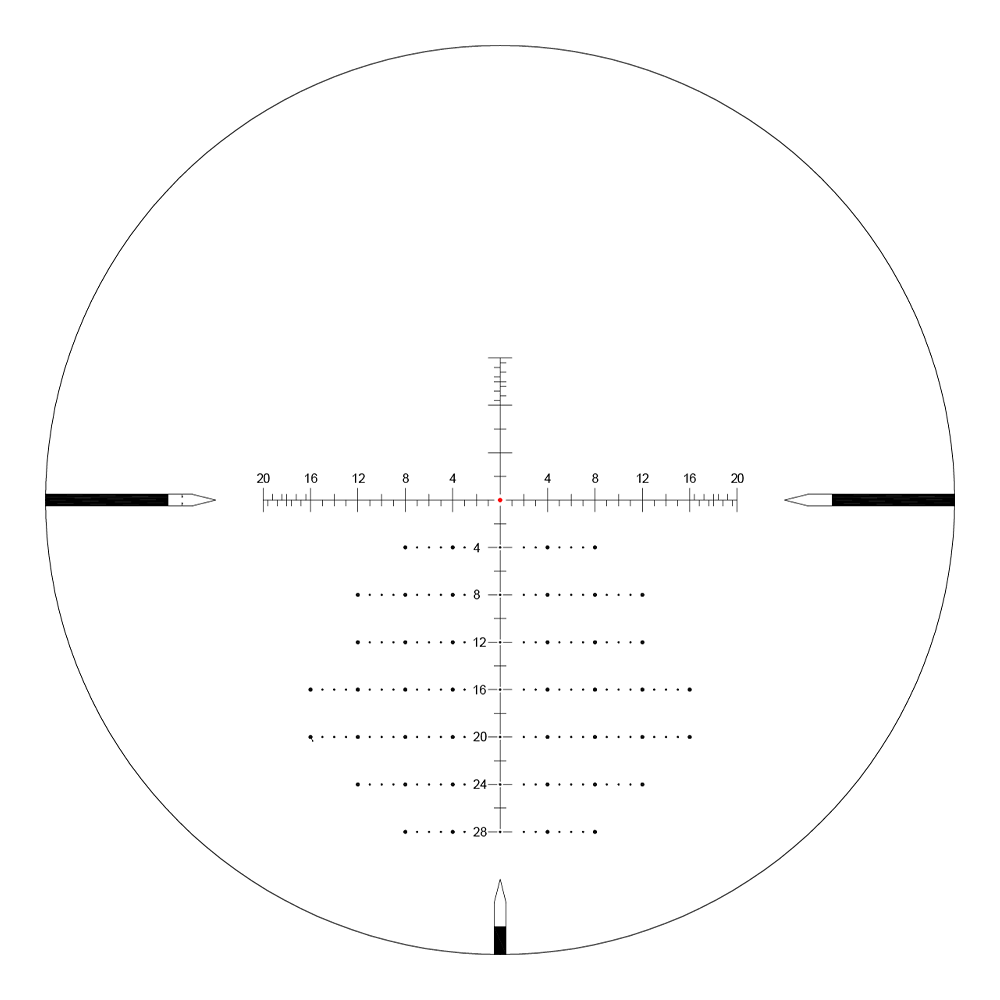 Оптический прицел Sentinel 4-16x50 GenII SFP