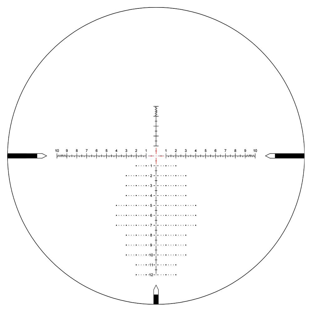 Оптический прицел Tauron 4-16x44 HD MIL FFP
