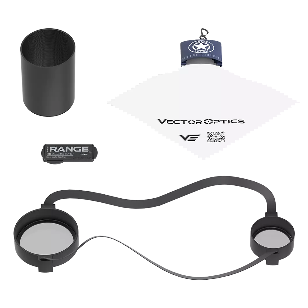 Оптический прицел Tauron 4-16x44 HD MIL FFP