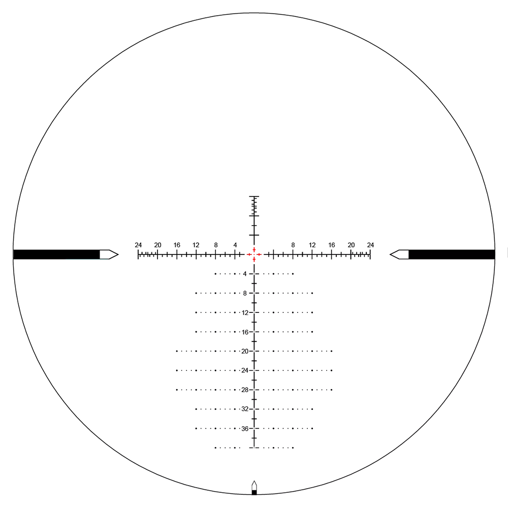 Оптический прицел Tauron 4-16x44 HD MOA FFP