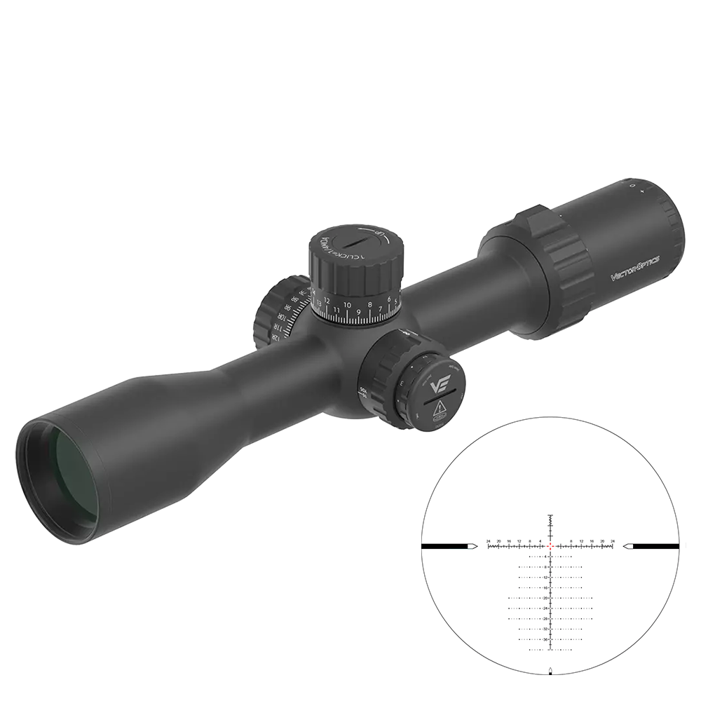 Оптический прицел Tauron 4-16x44 HD MOA FFP