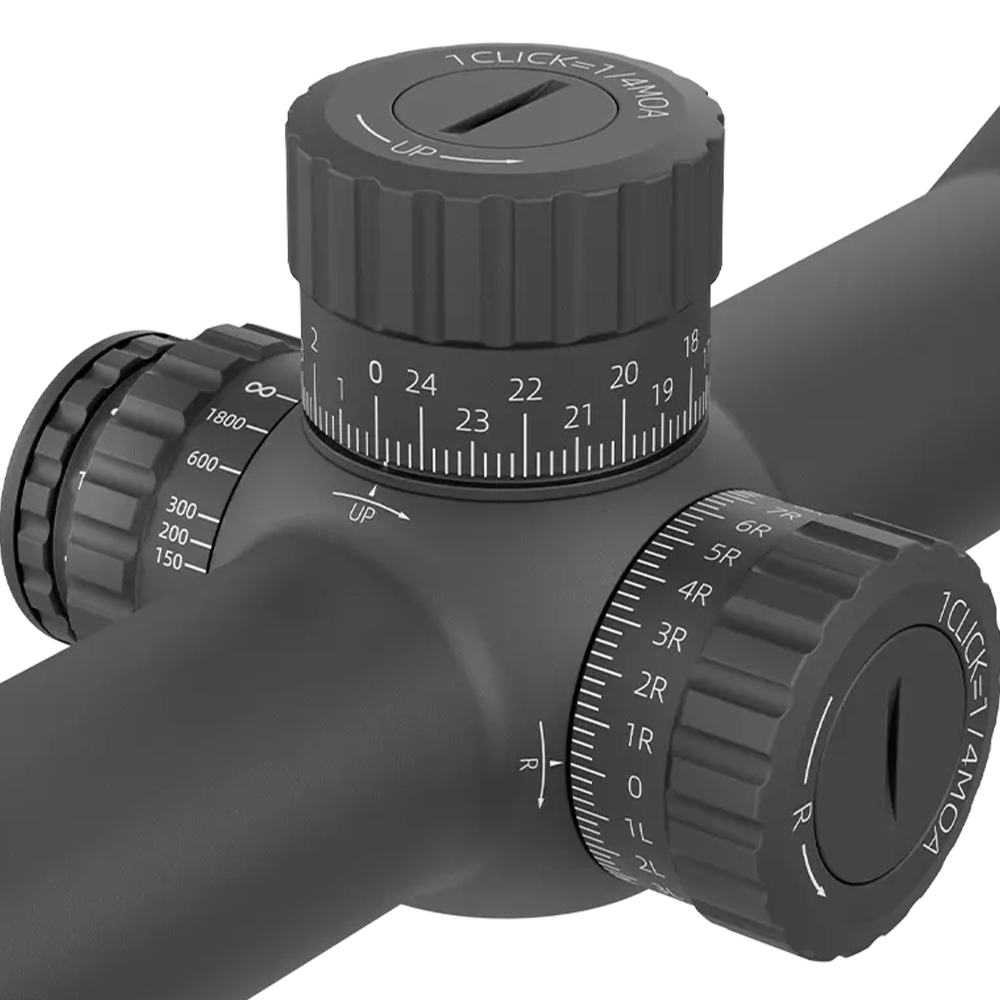 Оптический прицел Tauron 6-24x50 HD MIL FFP