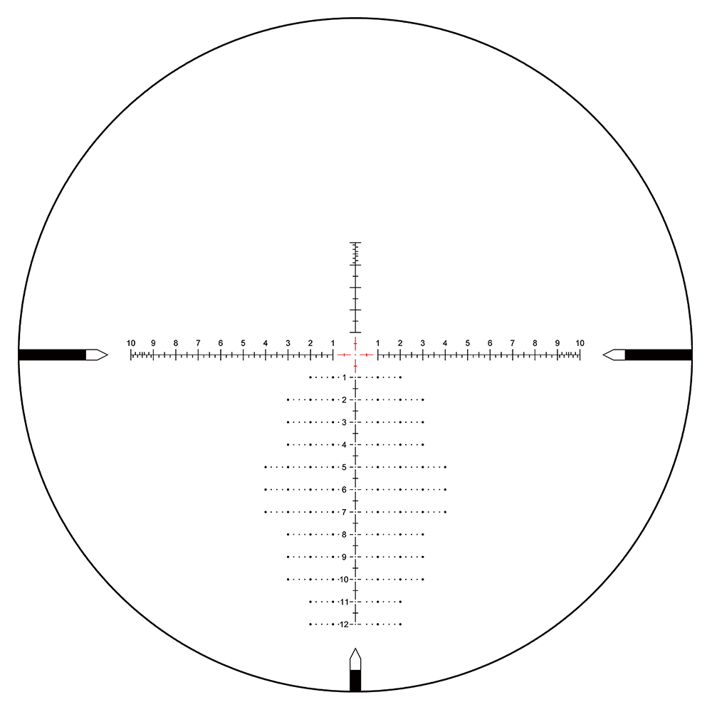 Оптический прицел Tauron 6-24x50 HD MOA FFP
