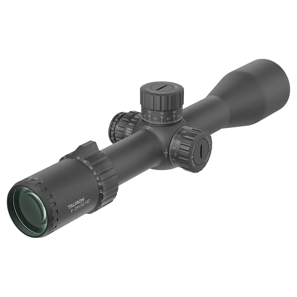Оптический прицел Tauron 6-24x50 HD MOA FFP